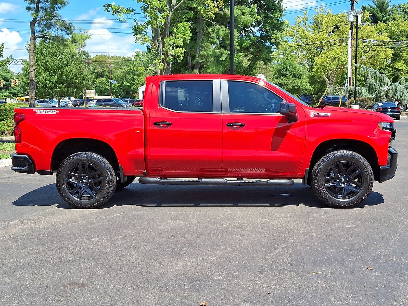 Certified 2021 Chevrolet Silverado 1500 LT Trail Boss w/ Bed Protection Package AWD/4WD image 26