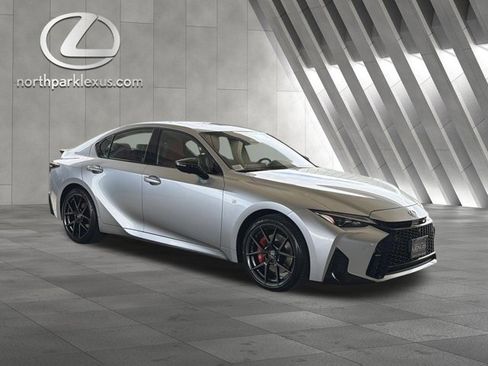 Certified 2026 Lexus IS 350 F Sport RWD image 5