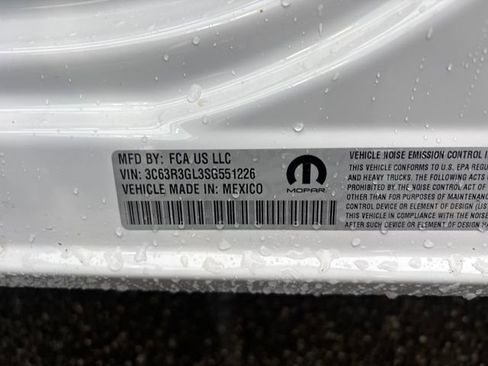 New 2025 RAM 3500 Tradesman image 16