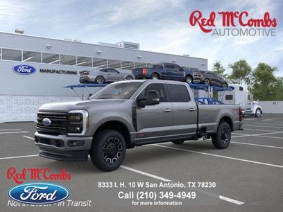 New 2026 Ford F350 Platinum