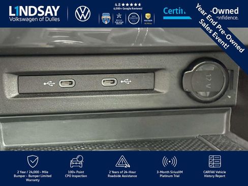 Certified 2022 Volkswagen Tiguan SE image 22