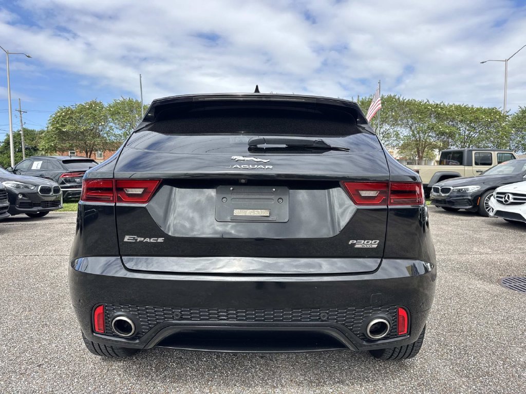 Used 2018 Jaguar E-PACE R-Dynamic S AWD/4WD image 7