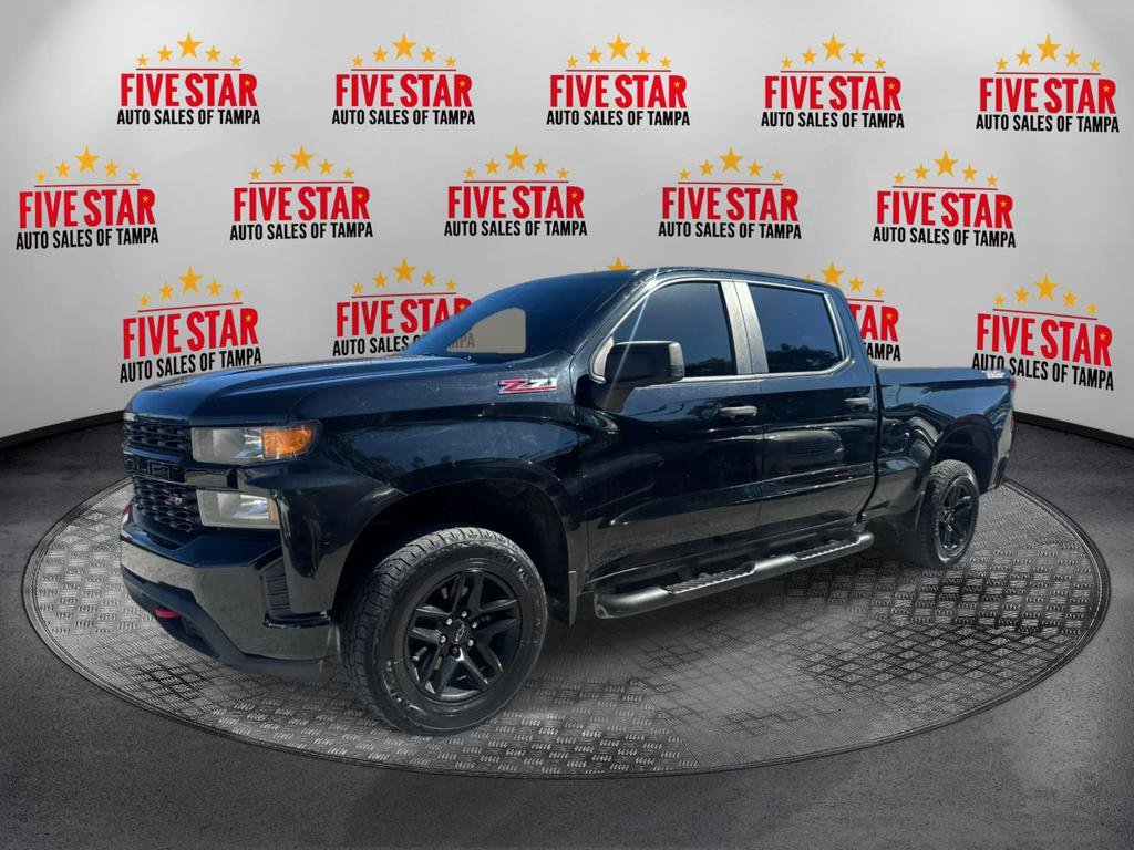 Used 2019 Chevrolet Silverado 1500 Custom Trail Boss w/ Custom Convenience Package AWD/4WD image 3