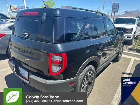 Used 2021 Ford Bronco Sport Outer Banks AWD/4WD image 8
