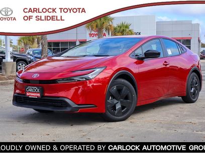 New 2026 Toyota Prius LE