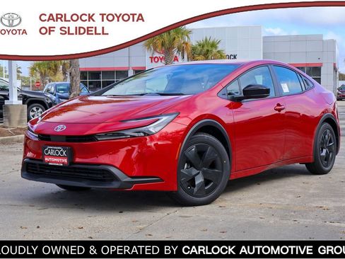 New 2026 Toyota Prius LE FWD image 1
