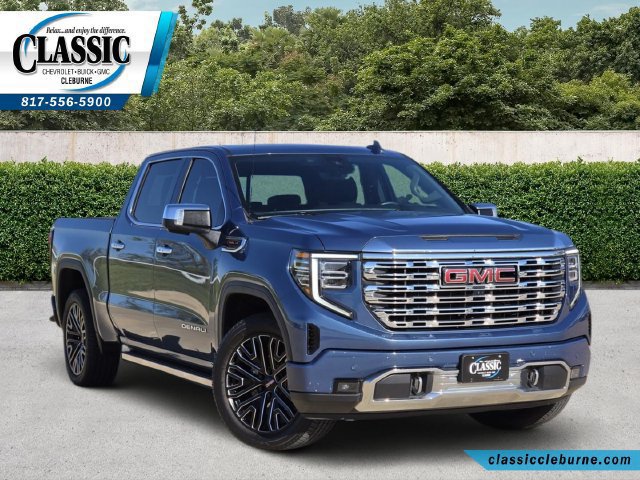 Used 2025 GMC Sierra 1500 Denali w/ Denali Reserve Package AWD/4WD image 1