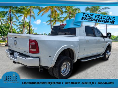 Used 2023 RAM 3500 Limited AWD/4WD image 3