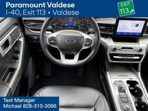 Used 2023 Ford Explorer XLT w/ Equipment Group 202A image 14