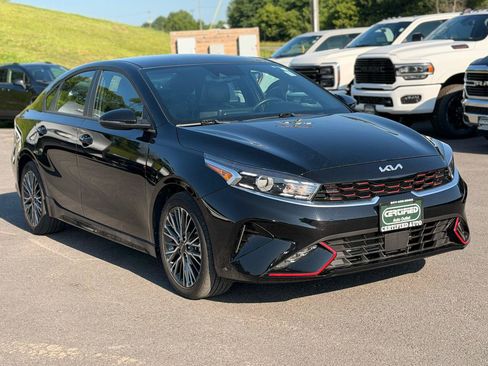 Used 2023 Kia Forte GT-Line w/ GT-Line Technology Package FWD image 1