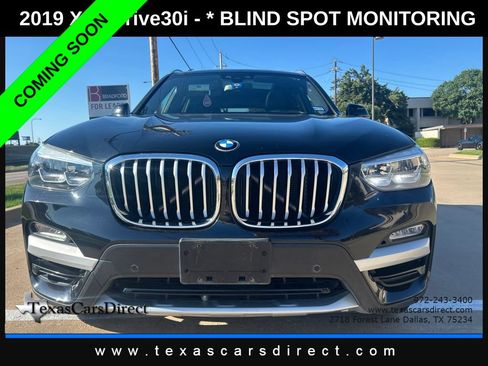Used 2019 BMW X3 xDrive30i w/ Driving Assistance Package AWD/4WD image 3