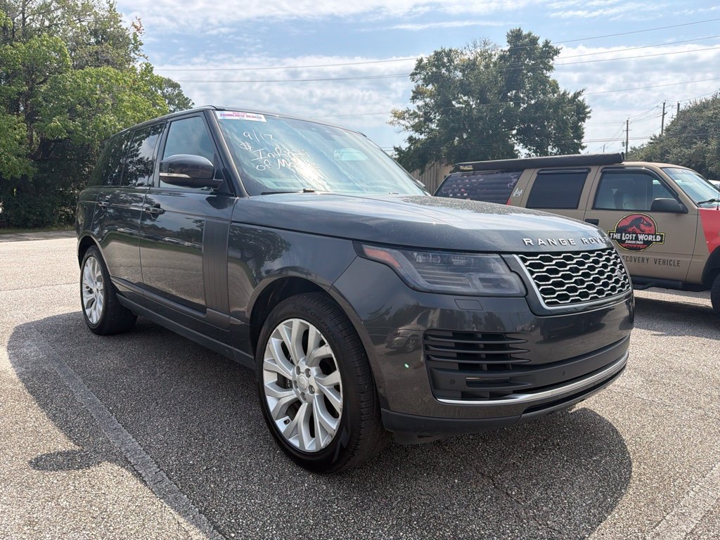 Used 2020 Land Rover Range Rover HSE AWD/4WD image 8