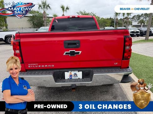 Used 2018 Chevrolet Silverado 1500 LT AWD/4WD image 5
