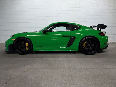 Certified 2023 Porsche 718 Cayman GT4 RS RWD image 2