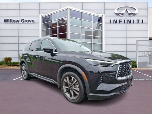 Used 2023 INFINITI QX60 Luxe w/ Performance Audio Package AWD/4WD image 1