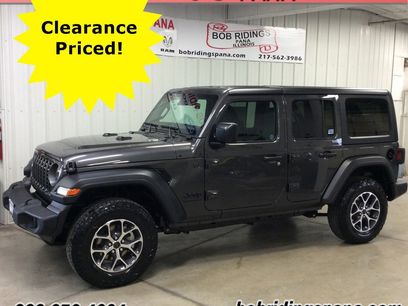 New 2024 Jeep Wrangler Sport