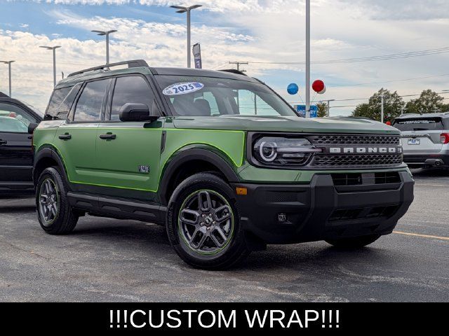 Used 2025 Ford Bronco Sport Big Bend w/ Convenience Package AWD/4WD image 2