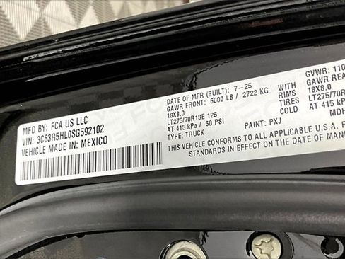 New 2025 RAM 2500 Tradesman image 9