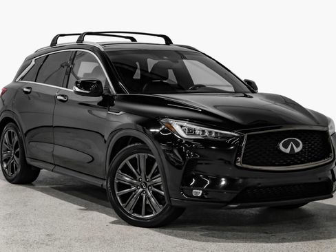 Used 2020 INFINITI QX50 Essential w/ Edition 30 Package image 4