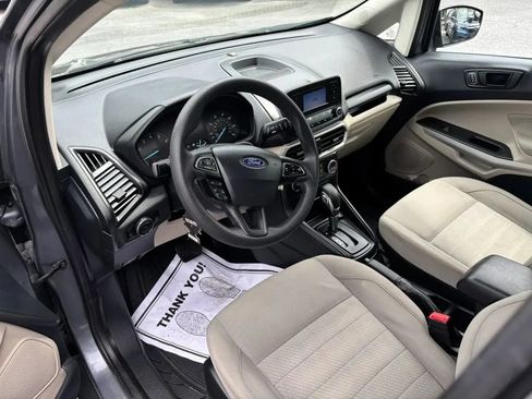 Used 2018 Ford EcoSport S AWD/4WD image 2
