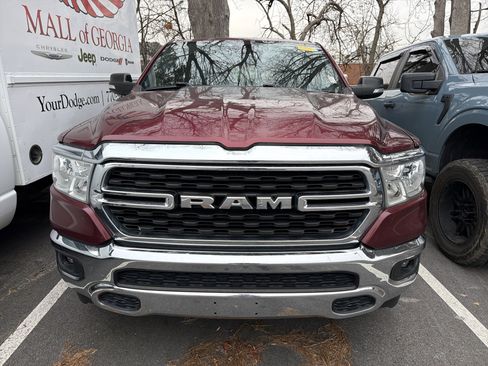 Used 2022 RAM 1500 Big Horn image 3