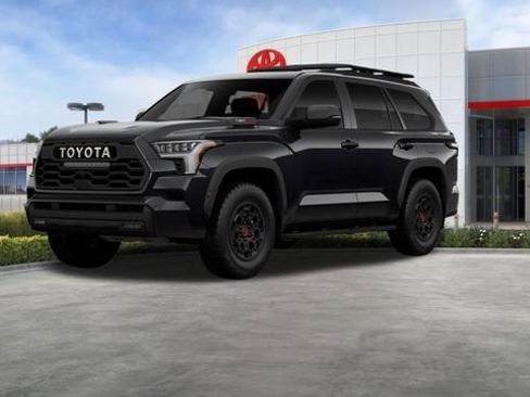 New 2026 Toyota Sequoia TRD Pro AWD/4WD image 24