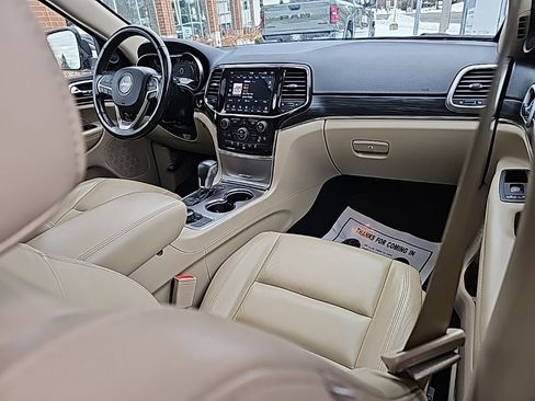 Certified 2020 Jeep Grand Cherokee Limited w/ Premium Lighting Group image 28
