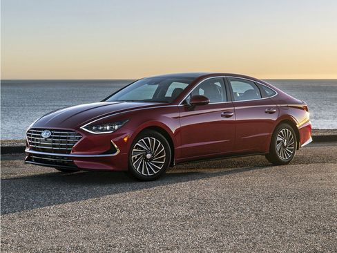 Used 2022 Hyundai Sonata Limited FWD image 1