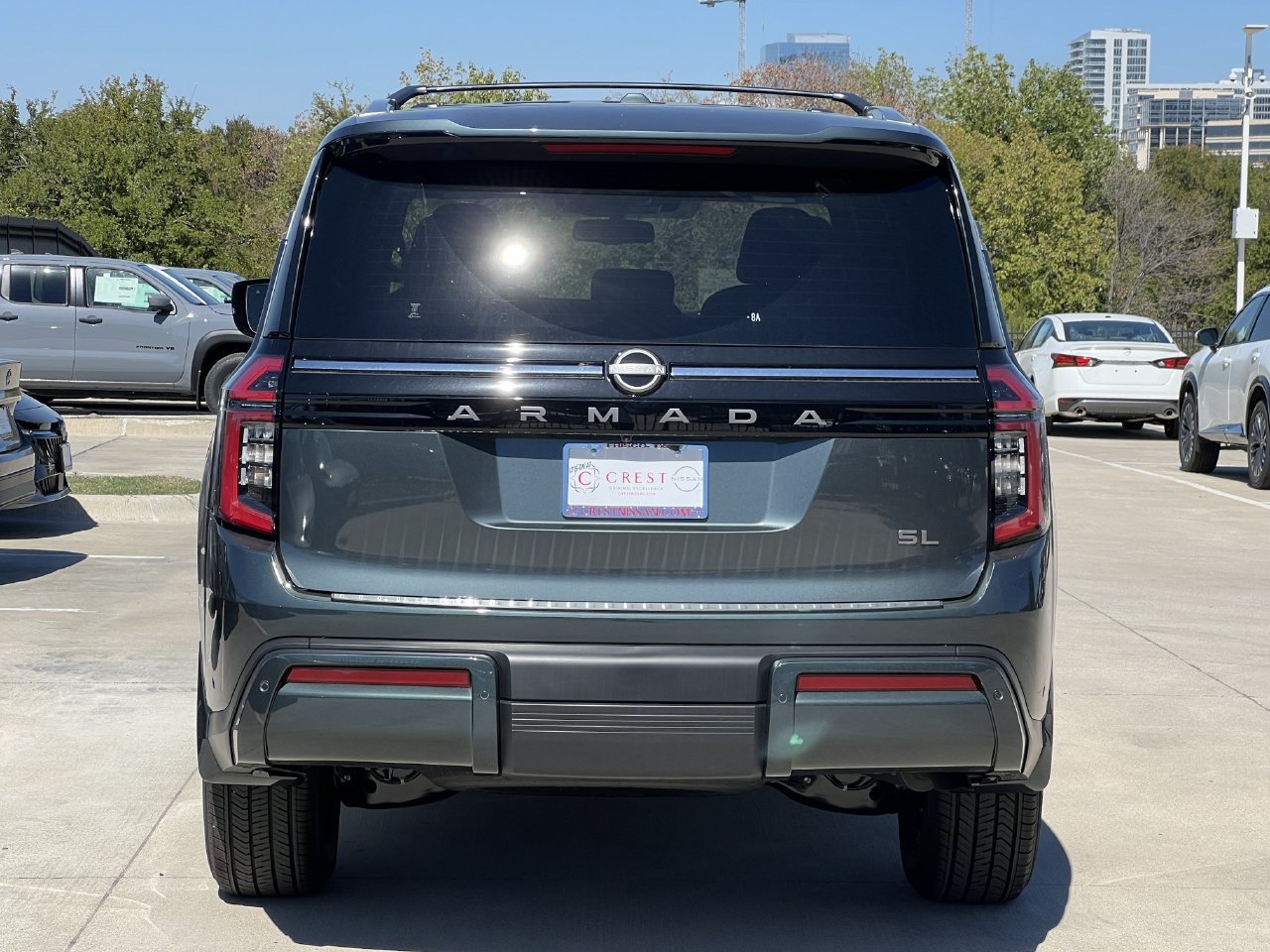 New 2026 Nissan Armada SL AWD/4WD image 5