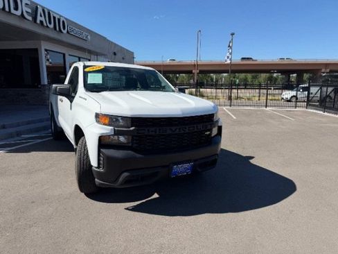 Used 2020 Chevrolet Silverado 1500 W/T RWD image 21