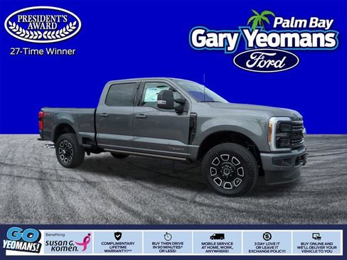 New 2026 Ford F350 Platinum w/ FX4 Off-Road Package image 1