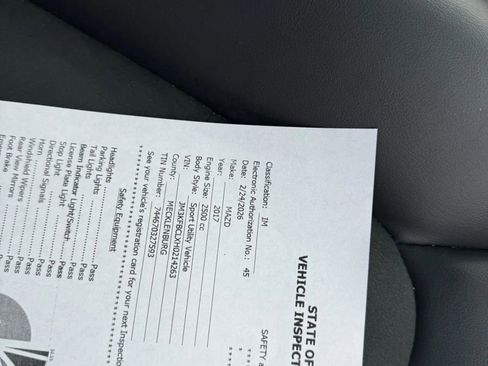 Used 2017 MAZDA CX-5 Touring image 12