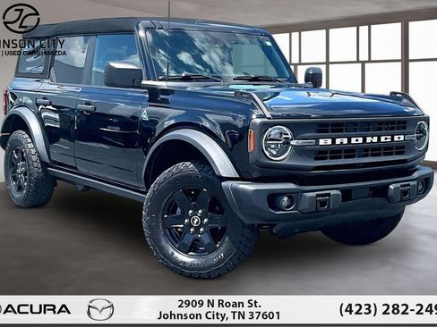 Used 2024 Ford Bronco Black Diamond AWD/4WD image 12