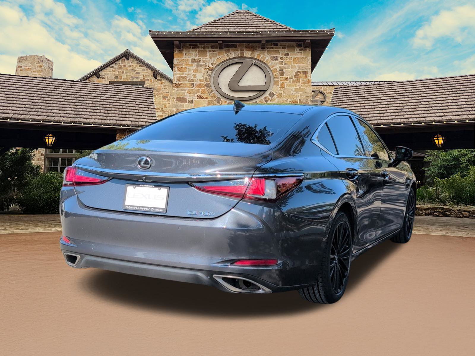 Certified 2023 Lexus ES 350 w/ Premium Package FWD image 2
