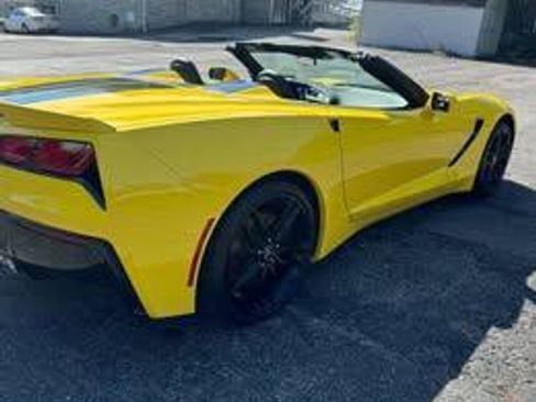 Used 2016 Chevrolet Corvette Stingray Convertible w/ 2LT Preferred Equipment Group image 5