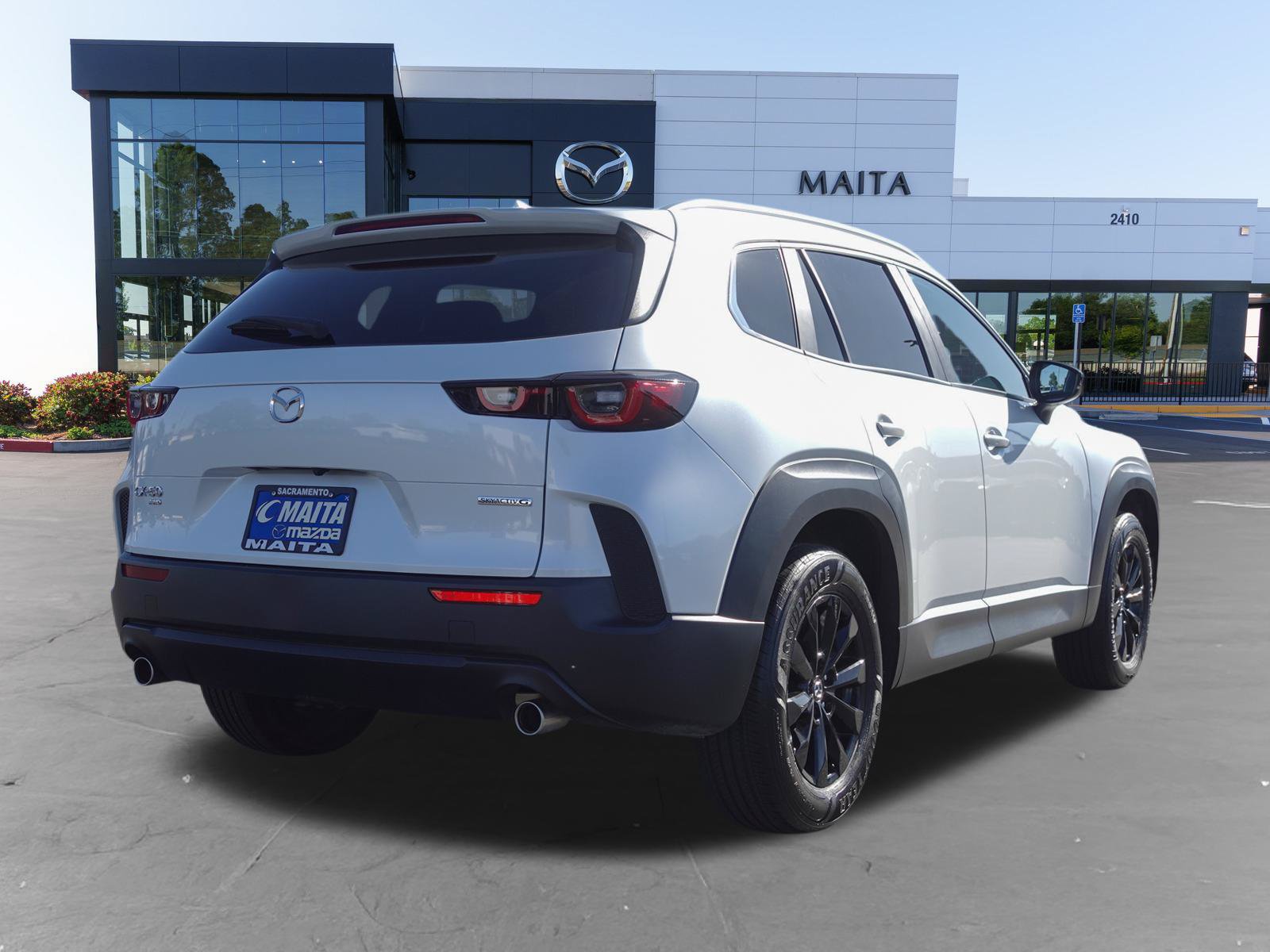 Certified 2025 MAZDA CX-50 AWD 2.5 S w/ Premium Package image 4