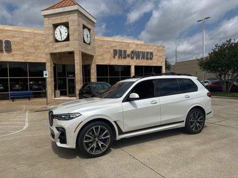 Used 2020 BMW X7 M50i AWD/4WD image 2