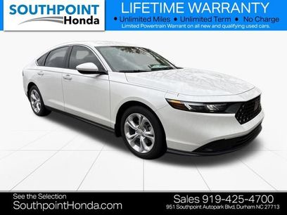 New 2025 Honda Accord LX