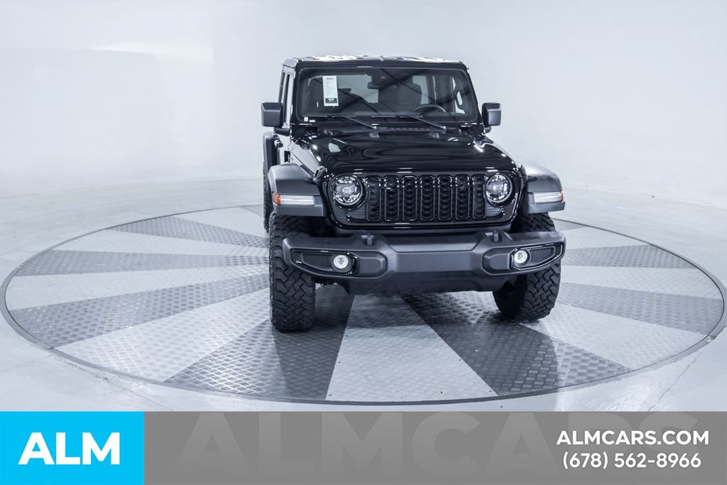 Used 2025 Jeep Wrangler Unlimited Sport AWD/4WD image 15