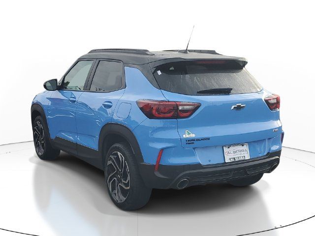 Certified 2024 Chevrolet TrailBlazer RS w/ Convenience Package AWD/4WD image 3