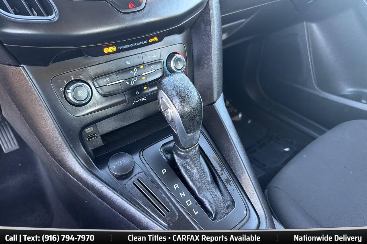 Used 2018 Ford Focus S FWD image 19