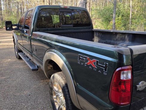 Used 2011 Ford F350 King Ranch w/ King Ranch w/Chrome Pkg image 5