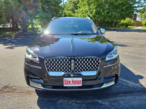 Used 2021 Lincoln Aviator Black Label w/ Class IV Trailer Tow Package AWD/4WD image 9