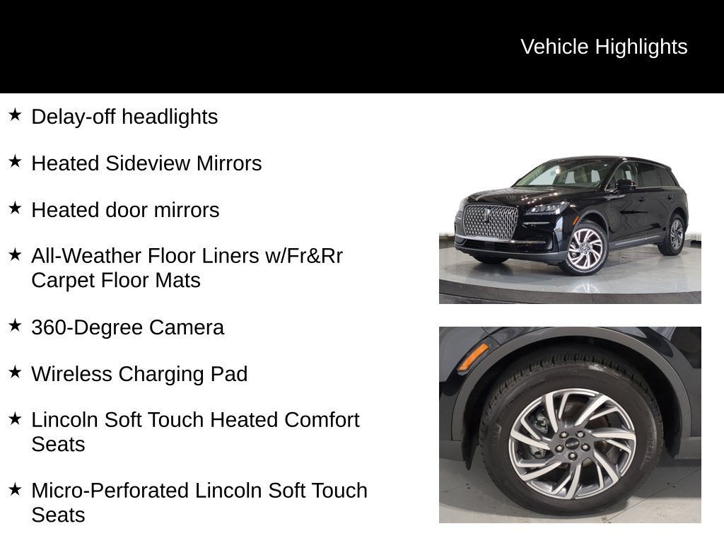 Used 2023 Lincoln Corsair AWD w/ Equipment Group 101A image 32