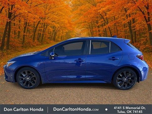 Used 2025 Toyota Corolla XSE image 7