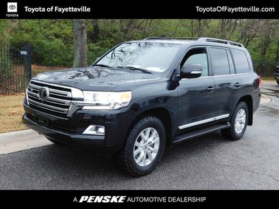 Used 2017 Toyota Land Cruiser
