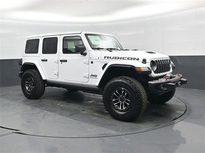 New 2026 Jeep Wrangler Unlimited Rubicon w/ Steel Bumper Group