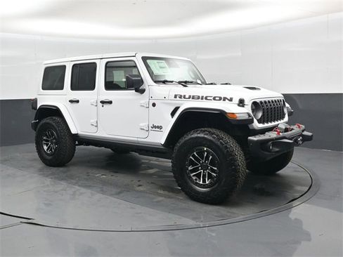 New 2026 Jeep Wrangler Unlimited Rubicon w/ Steel Bumper Group image 1