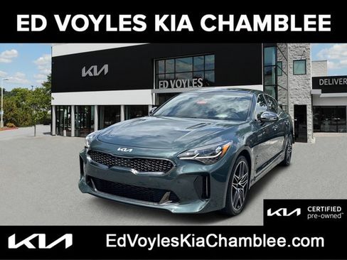 Certified 2023 Kia Stinger GT2 AWD/4WD image 1
