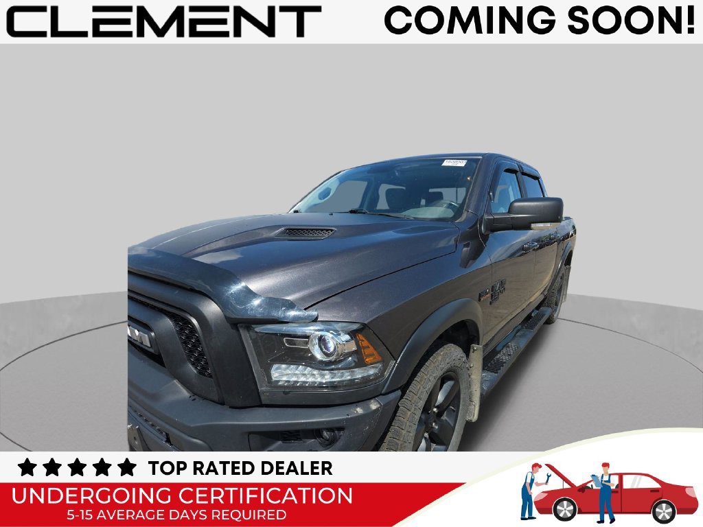 Used 2019 RAM 1500 Warlock AWD/4WD image 1